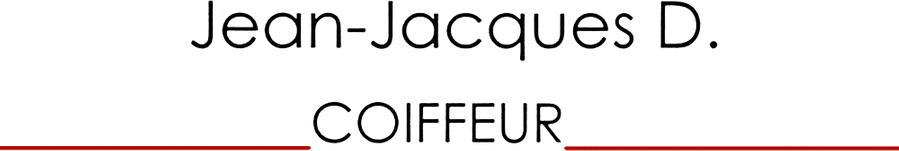 Jean-Jacques D. Coiffeur Logo