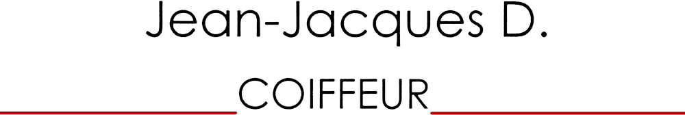Jean-Jacques D. Coiffeur Logo